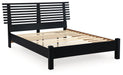 Danziar - Slat Panel Bed With Low Footboard - Tallahassee Discount Furniture (FL)