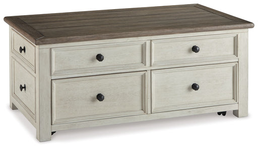 Bolanburg - White / Brown / Beige - Lift Top Cocktail Table - Tallahassee Discount Furniture (FL)