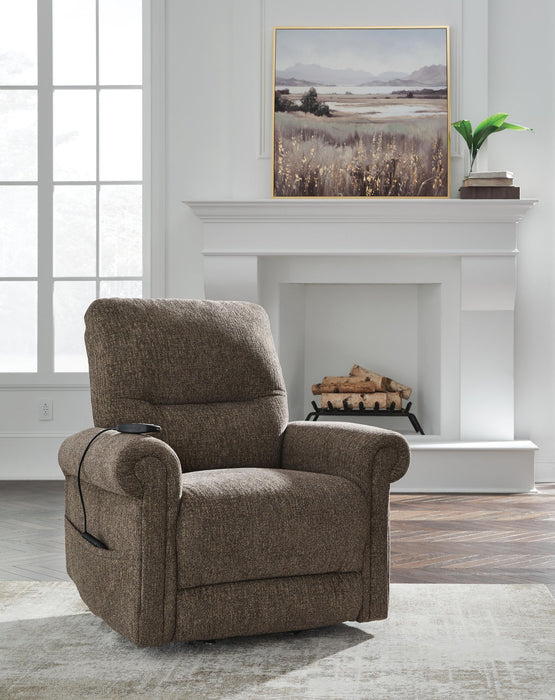Aureta - Power Lift Recliner - Tallahassee Discount Furniture (FL)