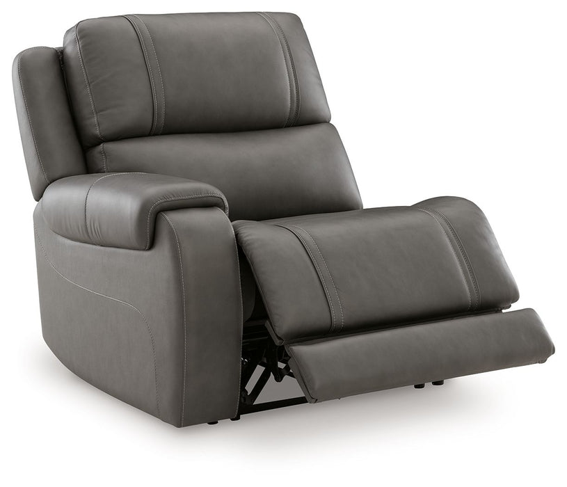 5Z - Pittson - LAF Zero Wall Power Recliner - Anchor - Tallahassee Discount Furniture (FL)