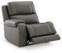 5Z - Pittson - LAF Zero Wall Power Recliner - Anchor - Tallahassee Discount Furniture (FL)
