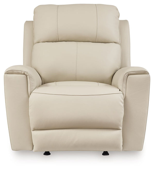 Dahlmoore - Almond - Power Rocker Recliner - Tallahassee Discount Furniture (FL)