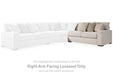 Ballyton - Sand - Raf Loveseat - Tallahassee Discount Furniture (FL)