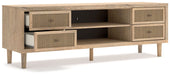 Cielden - Extra Large TV Stand - Two-tone - Tallahassee Discount Furniture (FL)