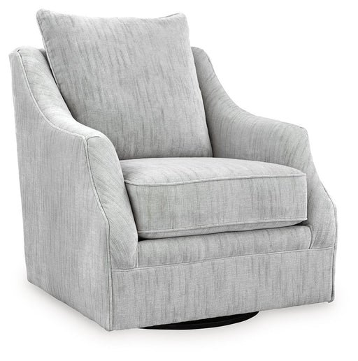 Gubbins - Swivel Accent Chair - Gray - Tallahassee Discount Furniture (FL)
