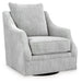 Gubbins - Swivel Accent Chair - Gray - Tallahassee Discount Furniture (FL)