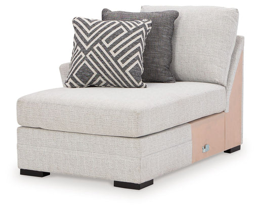 Koralynn - Stone - Laf Corner Chaise - Tallahassee Discount Furniture (FL)