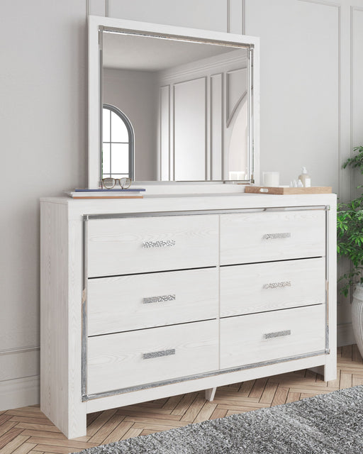 Altyra - Dresser, Mirror, Panel Bookcase Bed - Tallahassee Discount Furniture (FL)