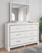Altyra - Dresser, Mirror, Panel Bookcase Bed - Tallahassee Discount Furniture (FL)