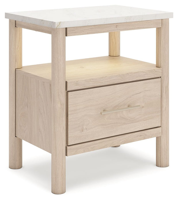 Cadmori - One Drawer Night Stand - Tallahassee Discount Furniture (FL)
