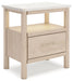 Cadmori - One Drawer Night Stand - Tallahassee Discount Furniture (FL)