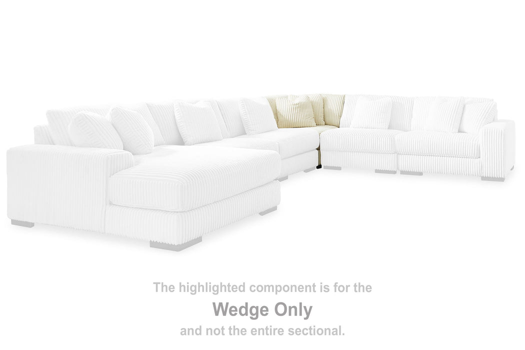 Lindyn - Beige - Wedge - Tallahassee Discount Furniture (FL)