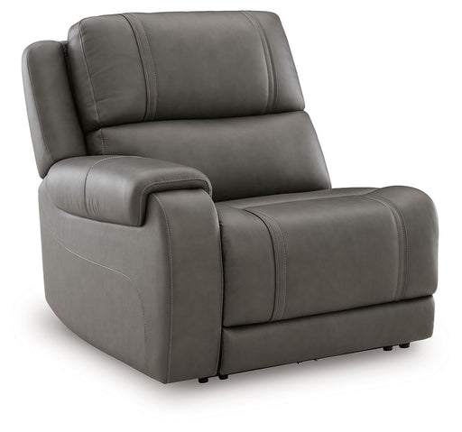5Z - Pittson - LAF Zero Wall Power Recliner - Anchor - Tallahassee Discount Furniture (FL)
