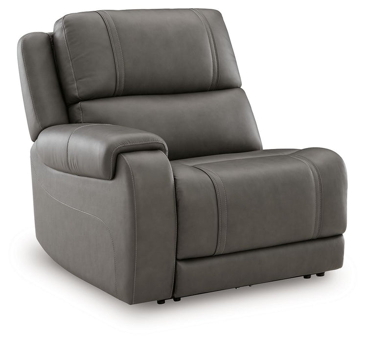 5Z - Pittson - LAF Zero Wall Power Recliner - Anchor - Tallahassee Discount Furniture (FL)