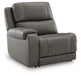 5Z - Pittson - LAF Zero Wall Power Recliner - Anchor - Tallahassee Discount Furniture (FL)