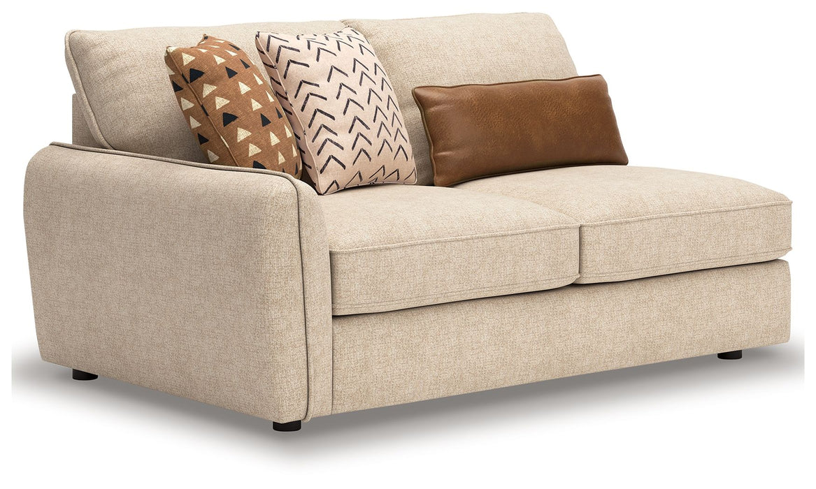 Seyler - Sand - LAF Sofa - Tallahassee Discount Furniture (FL)
