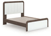 Kendanport - Upholstered Bed - Tallahassee Discount Furniture (FL)