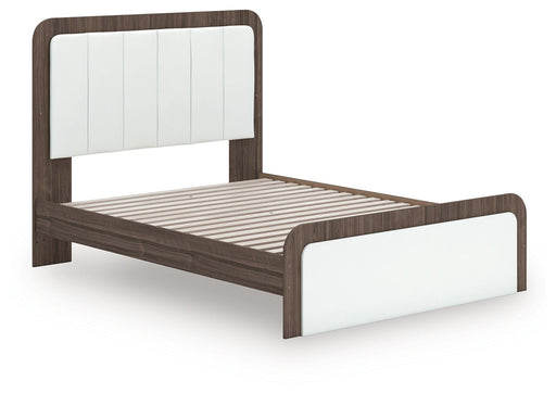 Kendanport - Upholstered Bed - Tallahassee Discount Furniture (FL)