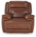 Healy Pier - Chocolate - Power Recliner / Adj Headrest - Tallahassee Discount Furniture (FL)
