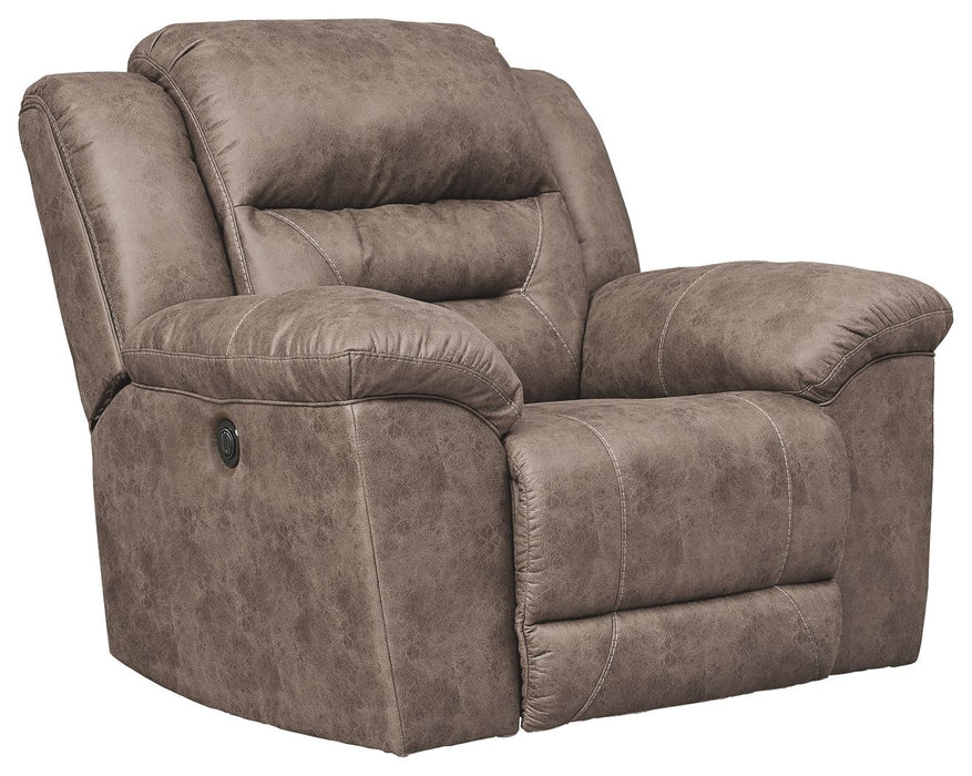 Stoneland - Power Recliner - Tallahassee Discount Furniture (FL)