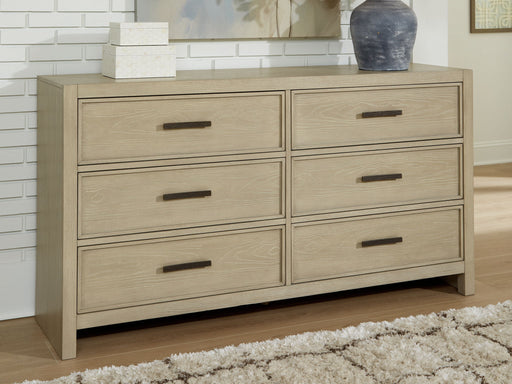 Calmoro - Dresser - Gray - Tallahassee Discount Furniture (FL)