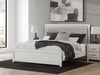 Zuraleus - Upholstered Panel Platform Bed With Roll Slats - Tallahassee Discount Furniture (FL)