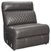 Samperstone - Gray - Armless Chair - Tallahassee Discount Furniture (FL)