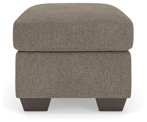 Triston-Peaks - Ottoman - Suede - Tallahassee Discount Furniture (FL)