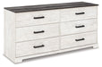 Shawburn - Drawer Dresser - Tallahassee Discount Furniture (FL)