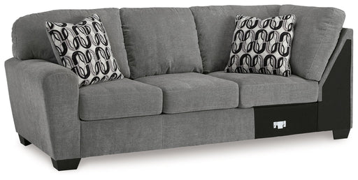 Birkdale Court - Gray - Laf Sofa - Tallahassee Discount Furniture (FL)