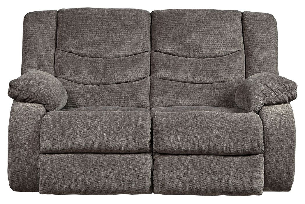 Tulen - Reclining Loveseat - Tallahassee Discount Furniture (FL)
