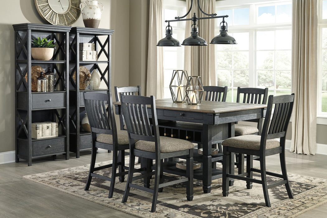 Tyler Creek - Display Cabinet - Tallahassee Discount Furniture (FL)