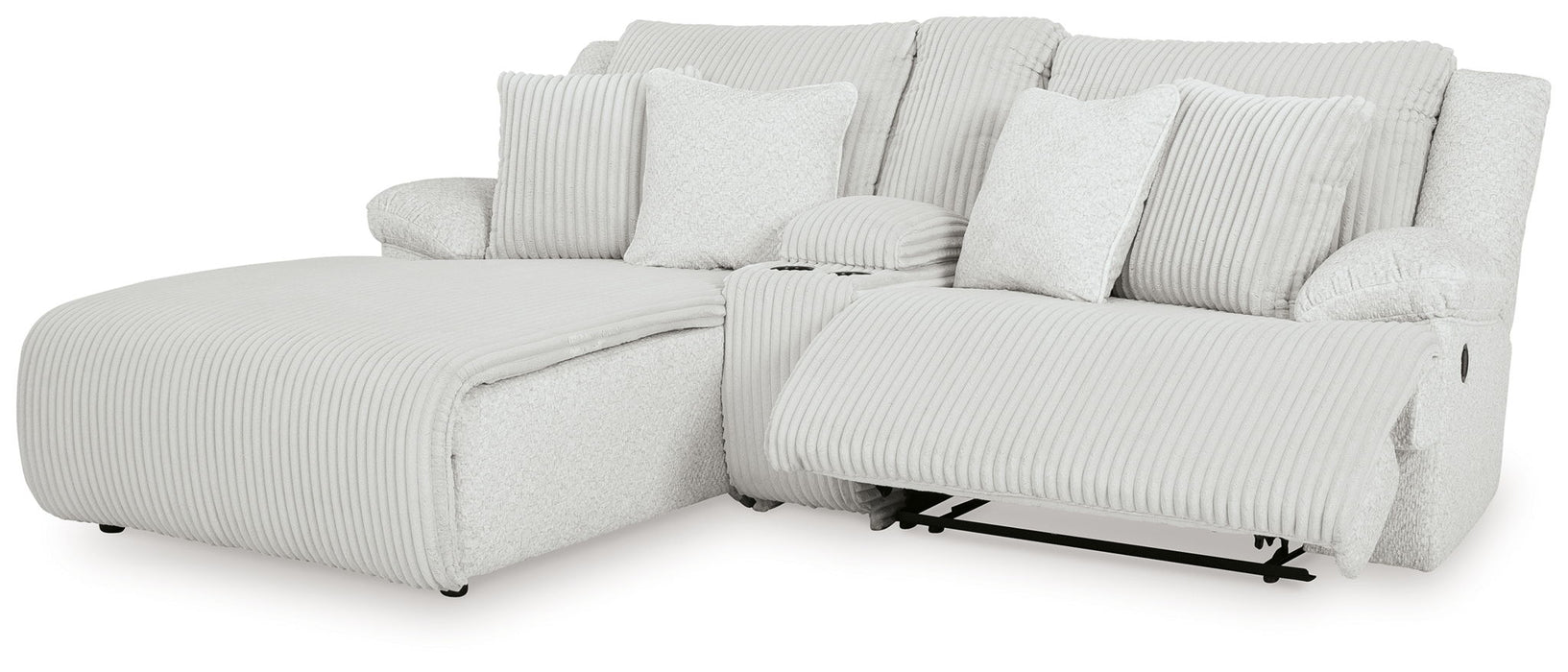 Top Tier - Reclining Sectional - Tallahassee Discount Furniture (FL)