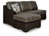 Castille Way - LAF Sofa Chaise - Fossil - Tallahassee Discount Furniture (FL)