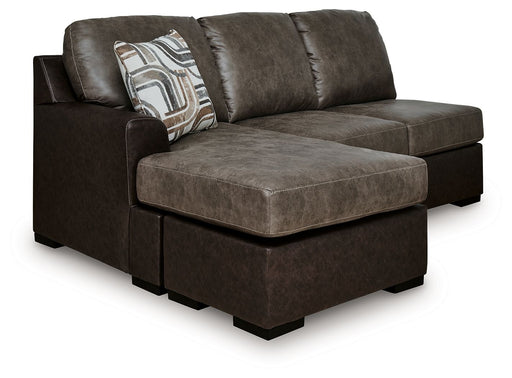 Castille Way - LAF Sofa Chaise - Fossil - Tallahassee Discount Furniture (FL)