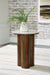 Henfield - Beige / Brown - Accent Table - Tallahassee Discount Furniture (FL)