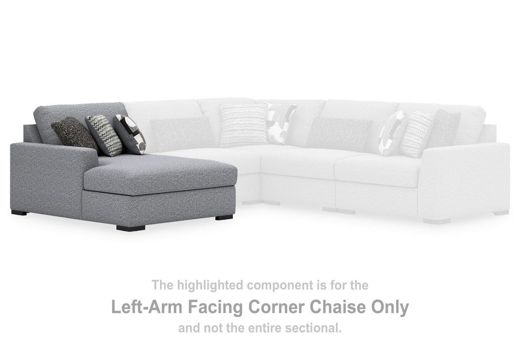 Bealton - Salt And Pepper - LAF Corner Chaise - Tallahassee Discount Furniture (FL)
