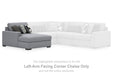 Bealton - Salt And Pepper - LAF Corner Chaise - Tallahassee Discount Furniture (FL)