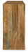 Luzmanacy - Natural Brown - Console Sofa Table - Tallahassee Discount Furniture (FL)