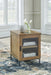 Torlanta - Brown - Chair Side End Table - Tallahassee Discount Furniture (FL)