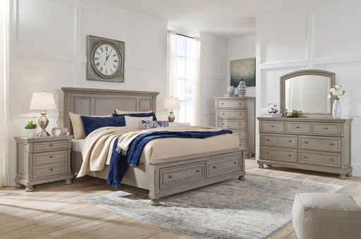 Lettner - Panel Storage Bedroom Set - Tallahassee Discount Furniture (FL)