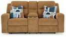 Kanlow - Dbl Reclining Loveseat With Console - Tallahassee Discount Furniture (FL)