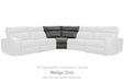 Samperstone - Gray - Wedge - Tallahassee Discount Furniture (FL)