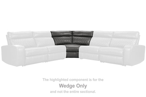 Samperstone - Gray - Wedge - Tallahassee Discount Furniture (FL)