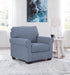 Carissa Manor - Denim - Chair - Tallahassee Discount Furniture (FL)