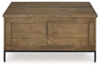 Torlanta - Brown - Lift Top Cocktail Table - Tallahassee Discount Furniture (FL)