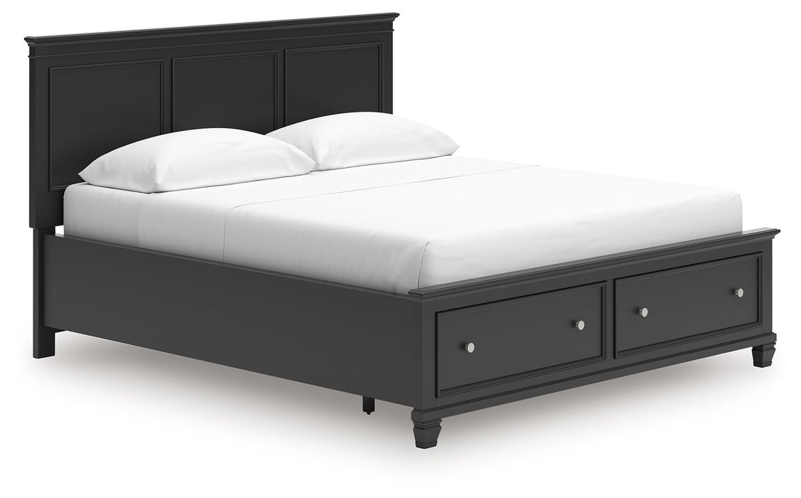 Lanolee - Panel Bed - Tallahassee Discount Furniture (FL)