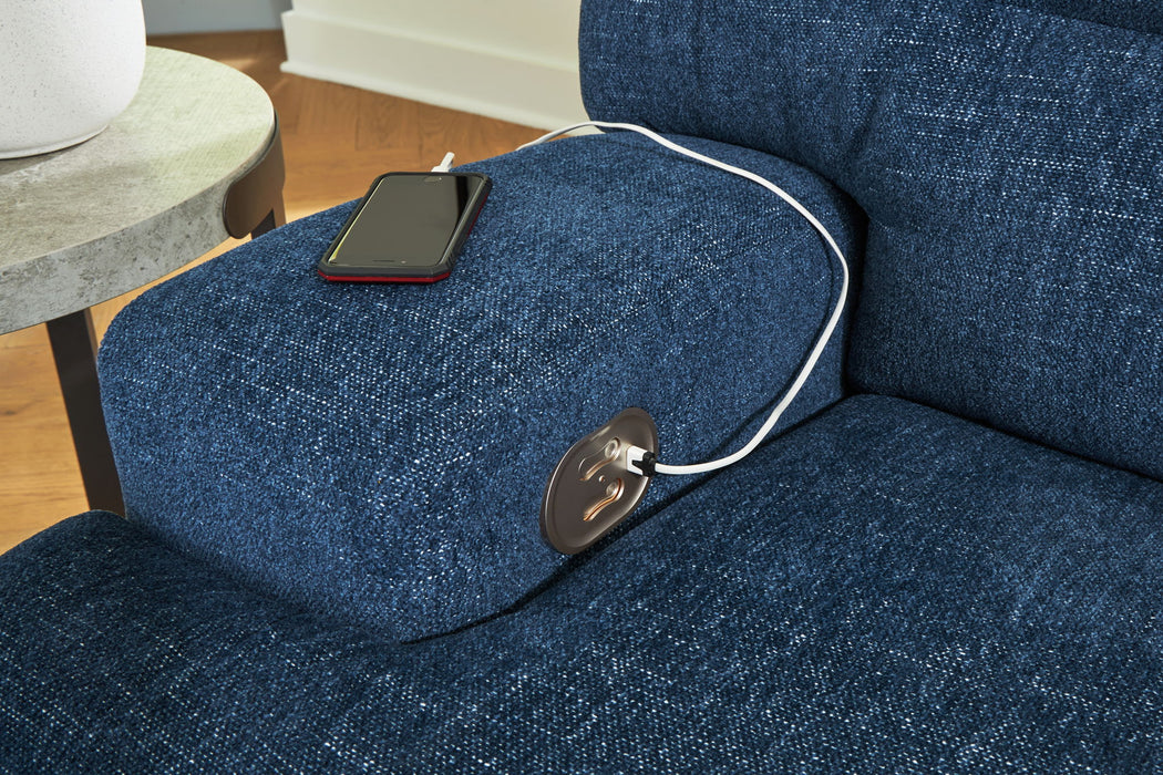 Acklen Place - Reclining Sectional - Tallahassee Discount Furniture (FL)