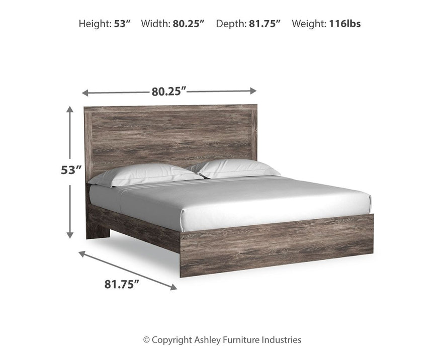 Ralinksi - Panel Bed - Tallahassee Discount Furniture (FL)