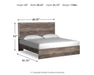 Ralinksi - Panel Bed - Tallahassee Discount Furniture (FL)